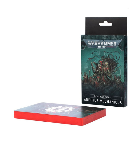 Warhammer 40,000 - Datasheet Cards: Adeptus Mechanicus - 10th Edition