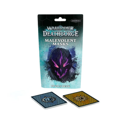 Warhammer Underworlds - Deathgorge - Malevolent Masks Rivals Deck