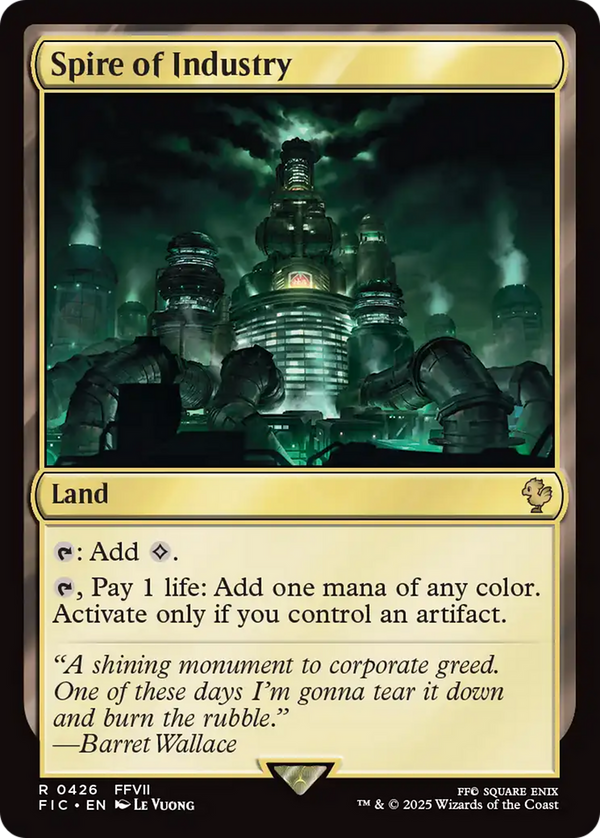 Spire of Industry (FIC)