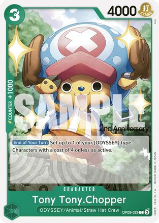 Tony Tony.Chopper - OP09-029 - Common
