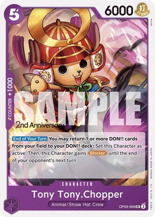Tony Tony.Chopper (067) - OP09-068 - Uncommon