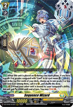 Sequence Wizard - DZ-BT05/012EN - Triple Rare