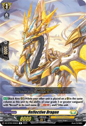 Reflective Dragon - DZ-BT05/059EN - Rare