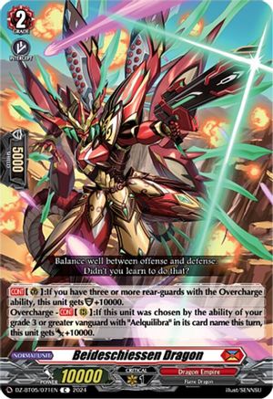 Beideschiessen Dragon - DZ-BT05/071EN - Common
