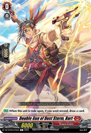 Double Gun of Dust Storm, Bart - DZ-BT05/075EN - Common