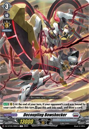 Decoupling Bowshocker - DZ-BT05/086EN - Common