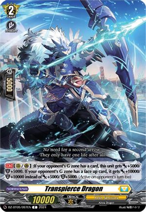 Transpierce Dragon - DZ-BT05/097EN - Common