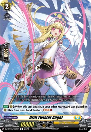 Drill Twister Angel - DZ-BT05/098EN - Common