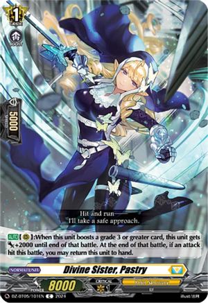Divine Sister, Pastry - DZ-BT05/101EN - Common