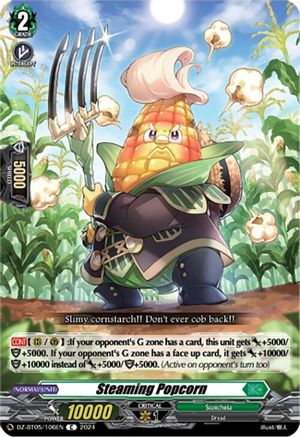 Steaming Popcorn - DZ-BT05/106EN - Common