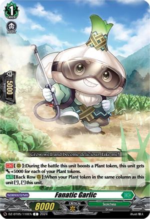 Fanatic Garlic - DZ-BT05/110EN - Common