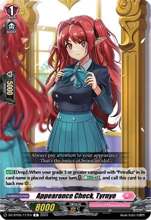 Appearance Check, Tyrnye - DZ-BT05/117EN - Common