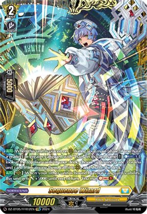 Sequence Wizard (FFR) - DZ-BT05/FFR12EN - Double Frame Rare