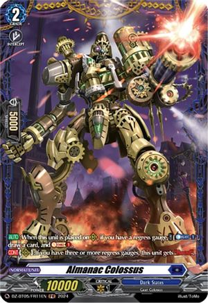 Almanac Colossus (FR) - DZ-BT05/FR11EN - Frame Rare