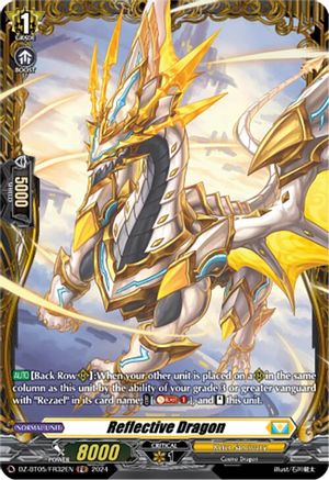 Reflective Dragon (FR) - DZ-BT05/FR32EN - Frame Rare