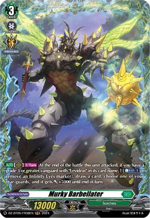 Murky Barbellater (FR) - DZ-BT05/FR38EN - Frame Rare