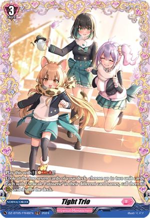 Tight Trio (FR) - DZ-BT05/FR48EN - Frame Rare
