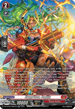 Dragritter, Badiia (SR) - DZ-BT05/SR02EN - Silver Rare