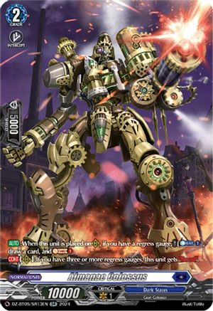Almanac Colossus (SR) - DZ-BT05/SR13EN - Silver Rare