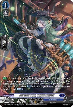 Direful Doll, Bartolomea (SR) - DZ-BT05/SR14EN - Silver Rare