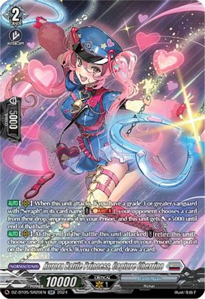 Aurora Battle Princess, Capture Cherrino (SR) - DZ-BT05/SR20EN - Silver Rare