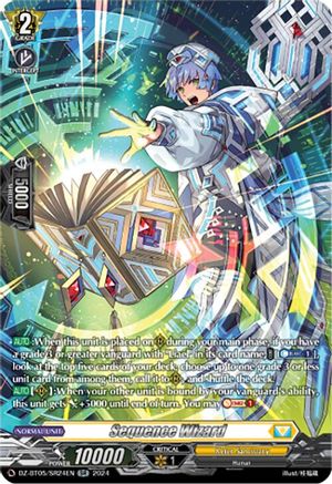 Sequence Wizard (SR) - DZ-BT05/SR24EN - Silver Rare