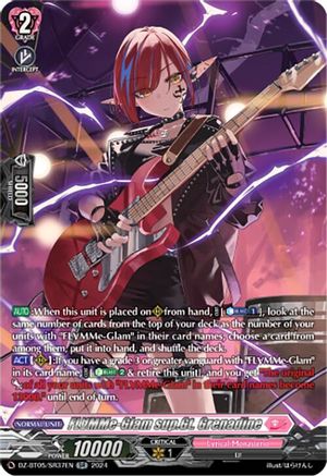 FLMMe-Glam sup.Gt. Grenadine (SR) - DZ-BT05/SR37EN - Silver Rare