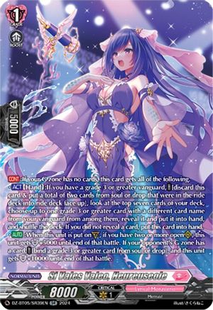 Si Vales Valeo, Heureuseole (SR) - DZ-BT05/SR39EN - Silver Rare