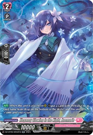 Elegancy Glowing in the Night, Anemarie (SR) - DZ-BT05/SR42EN - Silver Rare