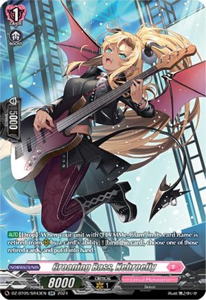 Groaning Bass, Nebroelly (SR) - DZ-BT05/SR43EN - Silver Rare