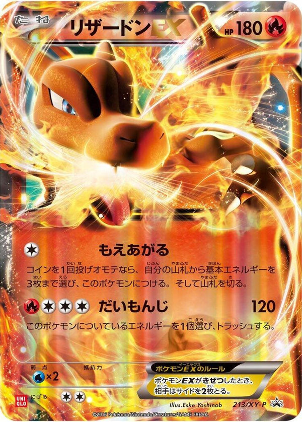 Charizard EX (Japanese) - 213/XY-P - Promo