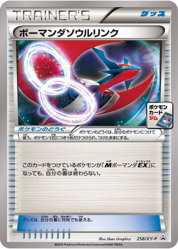 Salamence Spirit Link (Japanese) - 258/XY-P - Promo