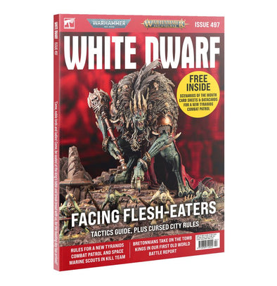 White Dwarf - Issue 497 - February 2024 **