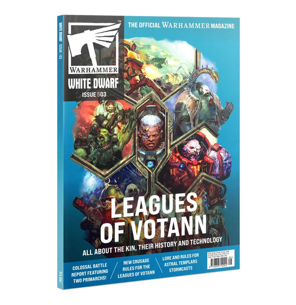 White Dwarf - Issue 503 - August 2024