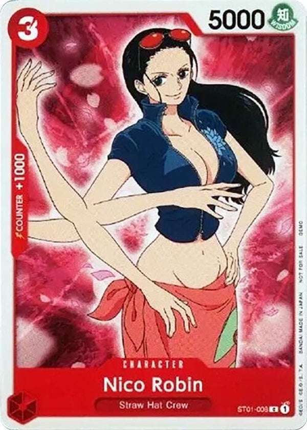 Nico Robin (Demo Deck 2022) - ST01-008 - Common
