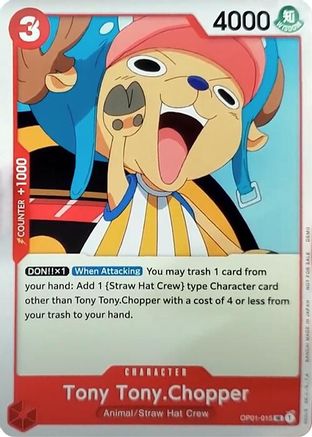 Tony Tony.Chopper (Demo Deck 2022) - OP01-015 - Uncommon