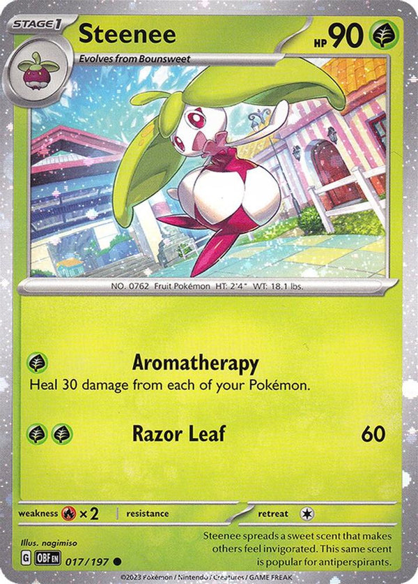 Steenee - 017/197 - Common (Cosmos Holo)