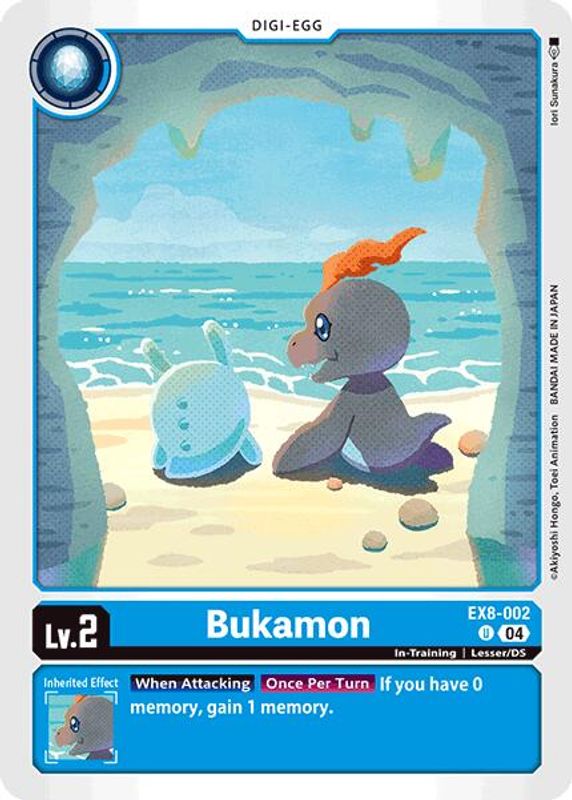 Bukamon - EX8-002 - Uncommon