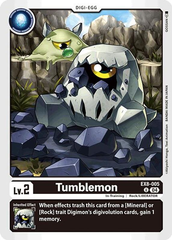 Tumblemon - EX8-005 - Uncommon