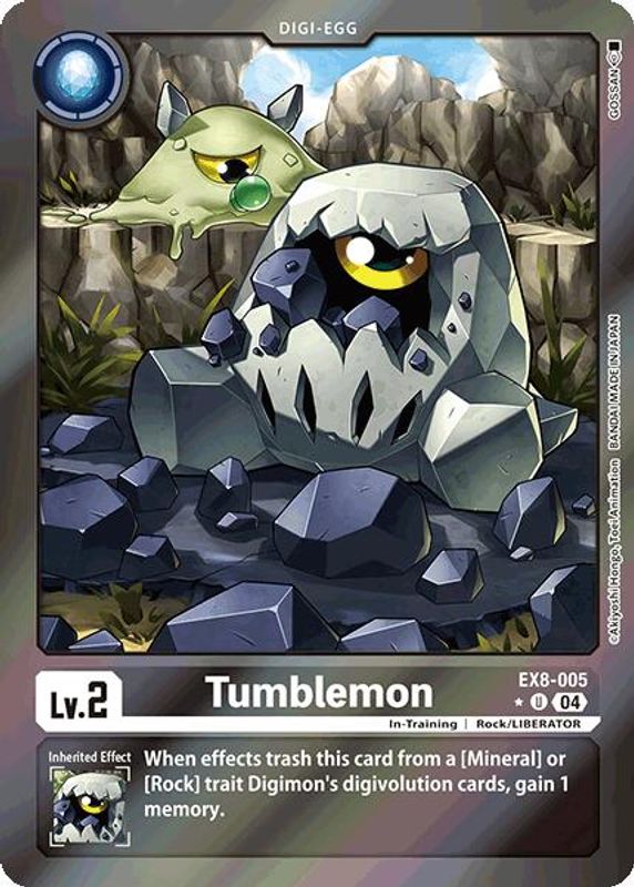 Tumblemon (Limited Foil) - EX8-005 - Uncommon