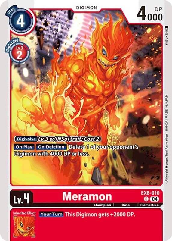 Meramon - EX8-010 - Common