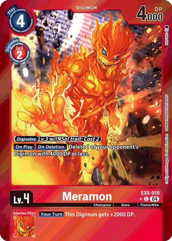 Meramon (Limited Foil) - EX8-010 - Common