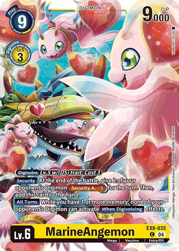 MarineAngemon - EX8-035 - Common