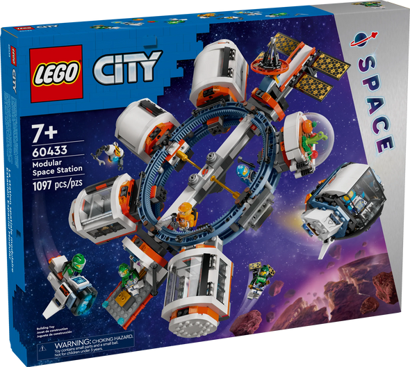 401 Games Canada - LEGO - City - Modular Space Station [60433]