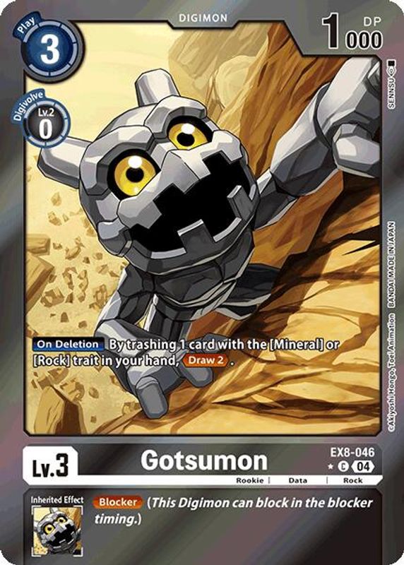 Gotsumon (Limited Foil) - EX8-046 - Common