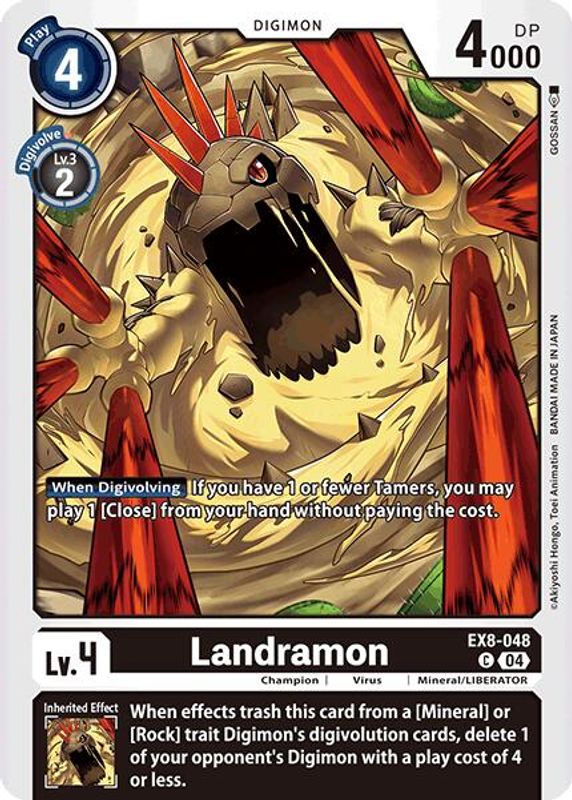 Landramon - EX8-048 - Common
