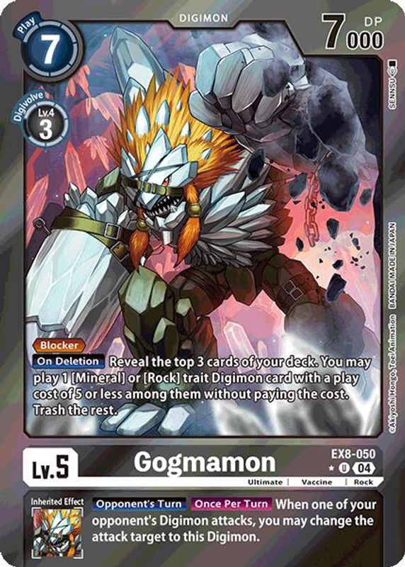 Gogmamon (Limited Foil) - EX8-050 - Uncommon