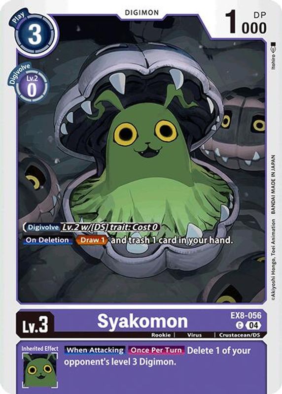 Syakomon - EX8-056 - Common