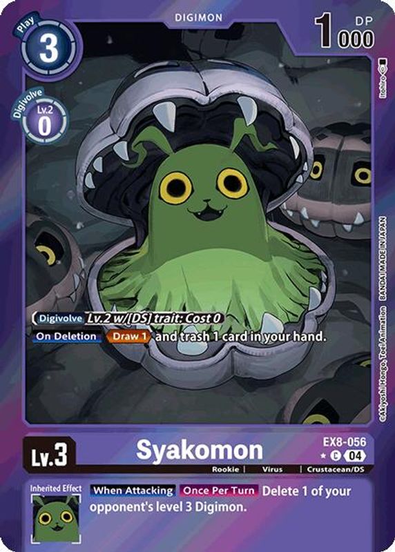 Syakomon (Limited Foil) - EX8-056 - Common