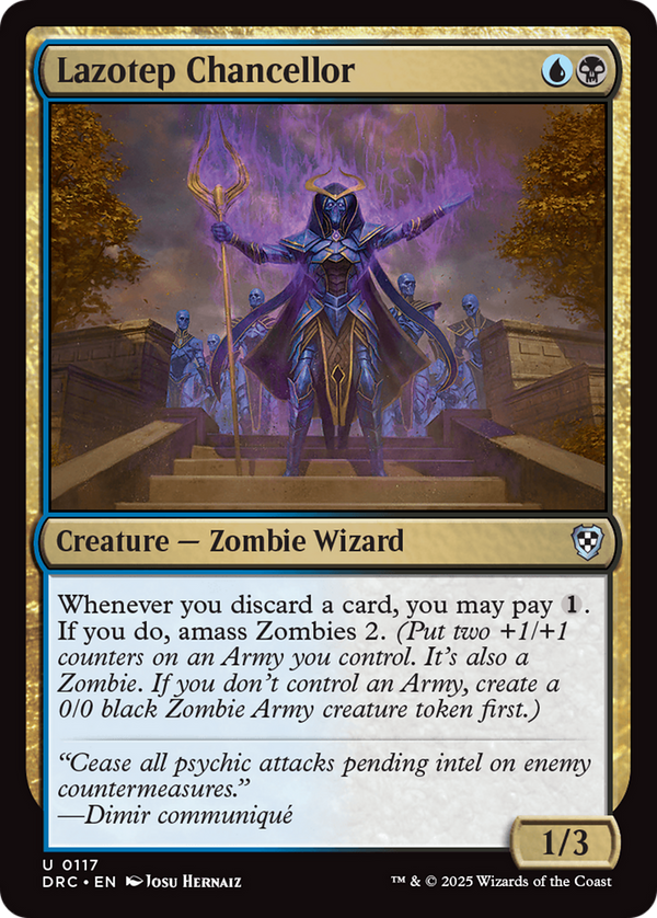 Lazotep Chancellor (DRC)